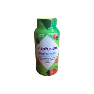 Vitafusion Men’s Multivitamin Gummies 220 Ct Daily Health Support Berry Flavors